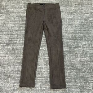 Andrew Marc Suede Leggings Small